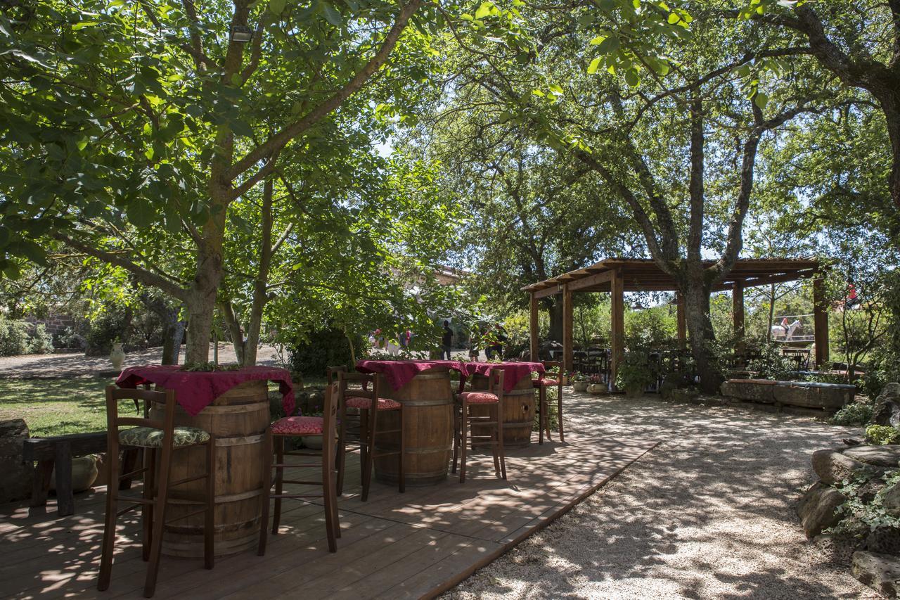 Country Hotel Mandra Edera Abbasanta ภายนอก รูปภาพ