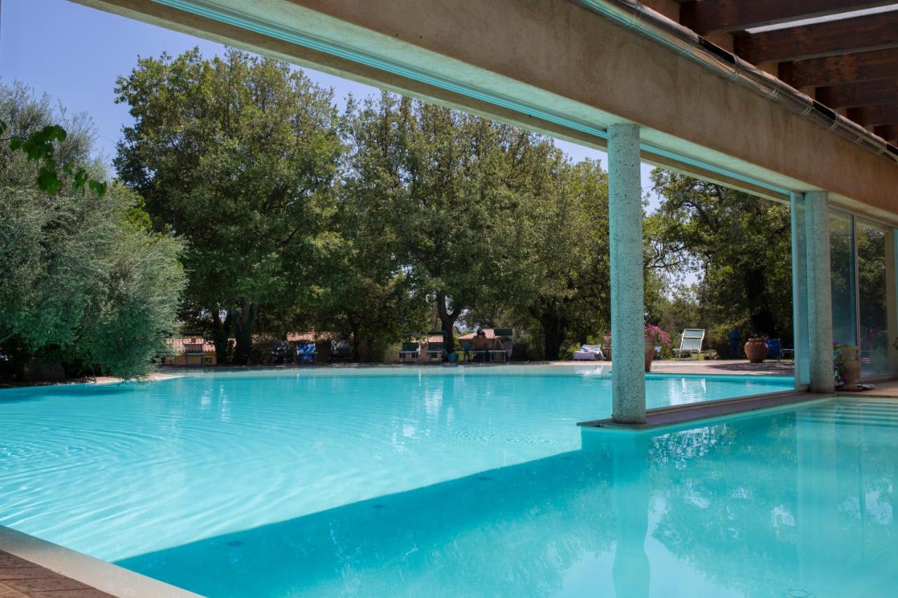 Country Hotel Mandra Edera Abbasanta ภายนอก รูปภาพ